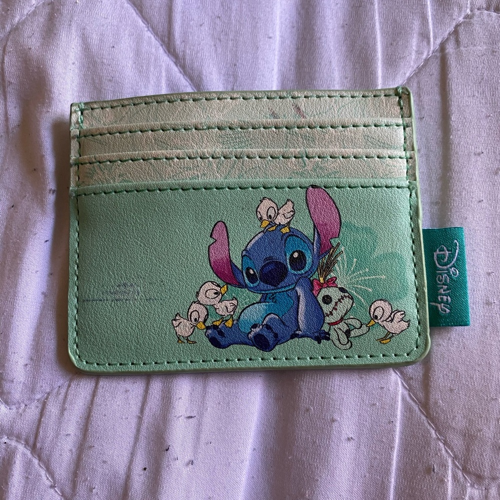 Disney Stitch Card Holder